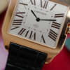 cafe noir les montres vintage horloger marseille CARTIER Santos-Dumont - Réf. 2650 en Or Rose Collaborateur 2015