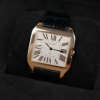 cafe noir les montres vintage horloger marseille CARTIER Santos-Dumont - Réf. 2650 en Or Rose Collaborateur 2015