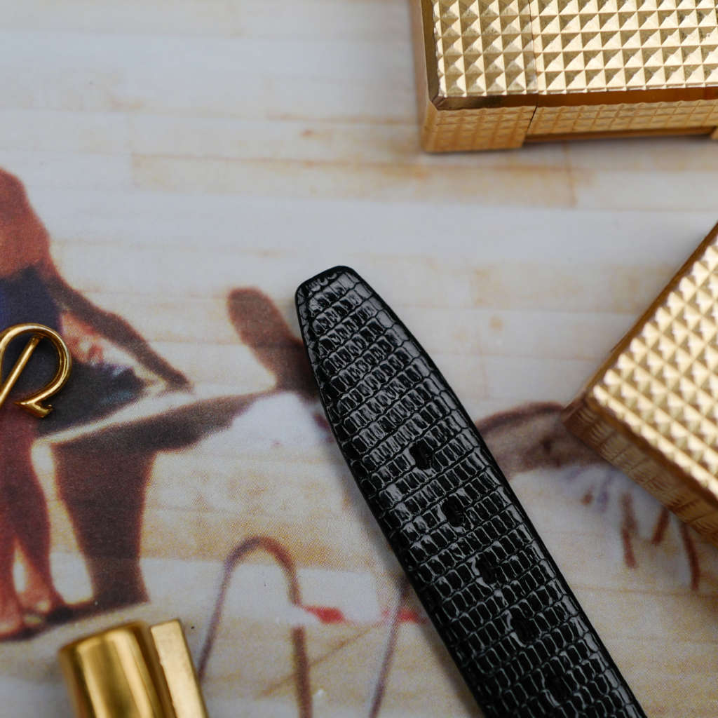 cafe noir les montres vintage horloger marseille aix revision omega tank 1974 large oversize mécanique manuel de ville