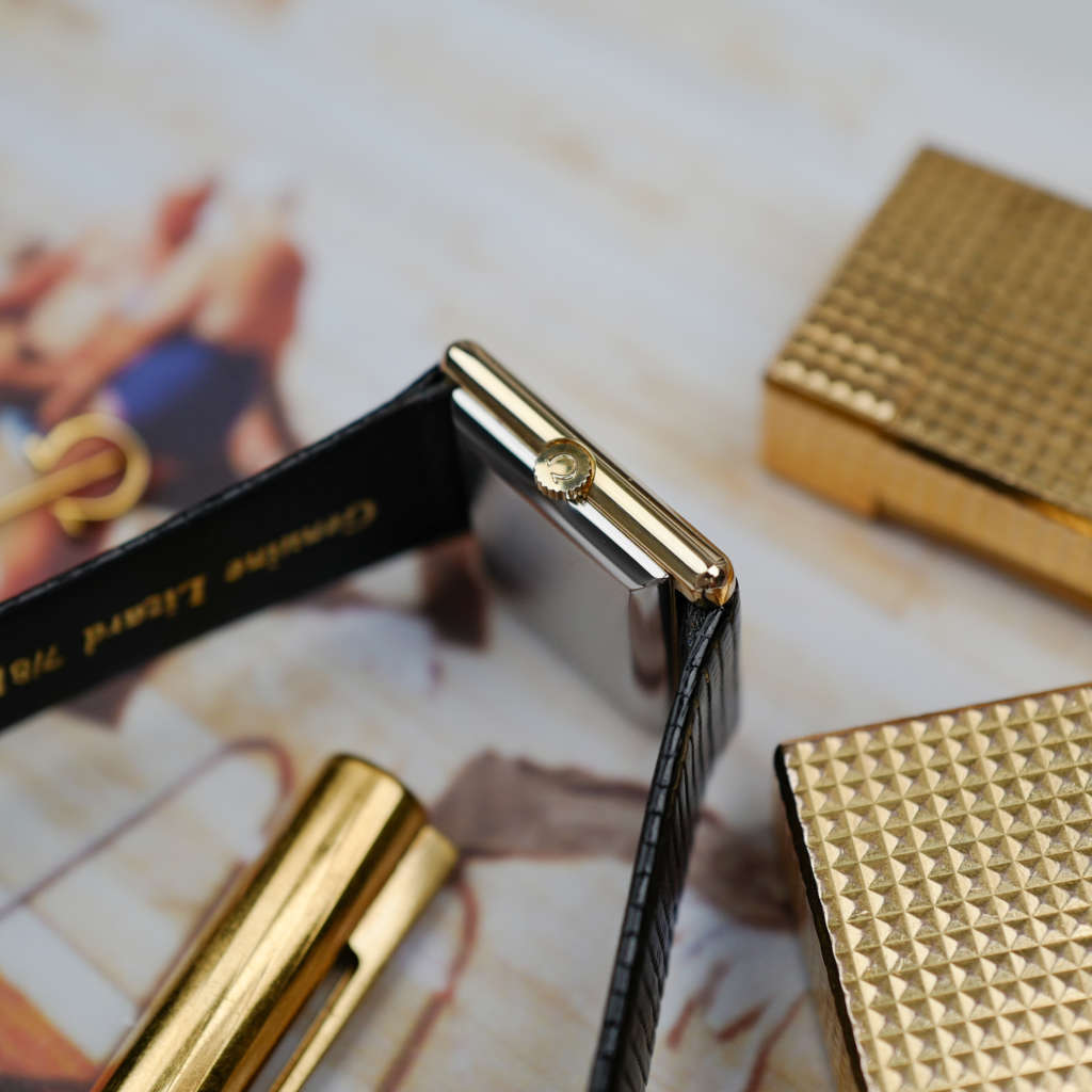 cafe noir les montres vintage horloger marseille aix revision omega tank 1974 large oversize mécanique manuel de ville