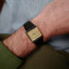 cafe noir les montres vintage horloger marseille aix revision omega tank 1974 large oversize mécanique manuel de ville