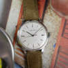 cafe noir les montres vintage horloger marseille jaeger lecoultre mecanique grande seconde classique vintage manuelle 1950