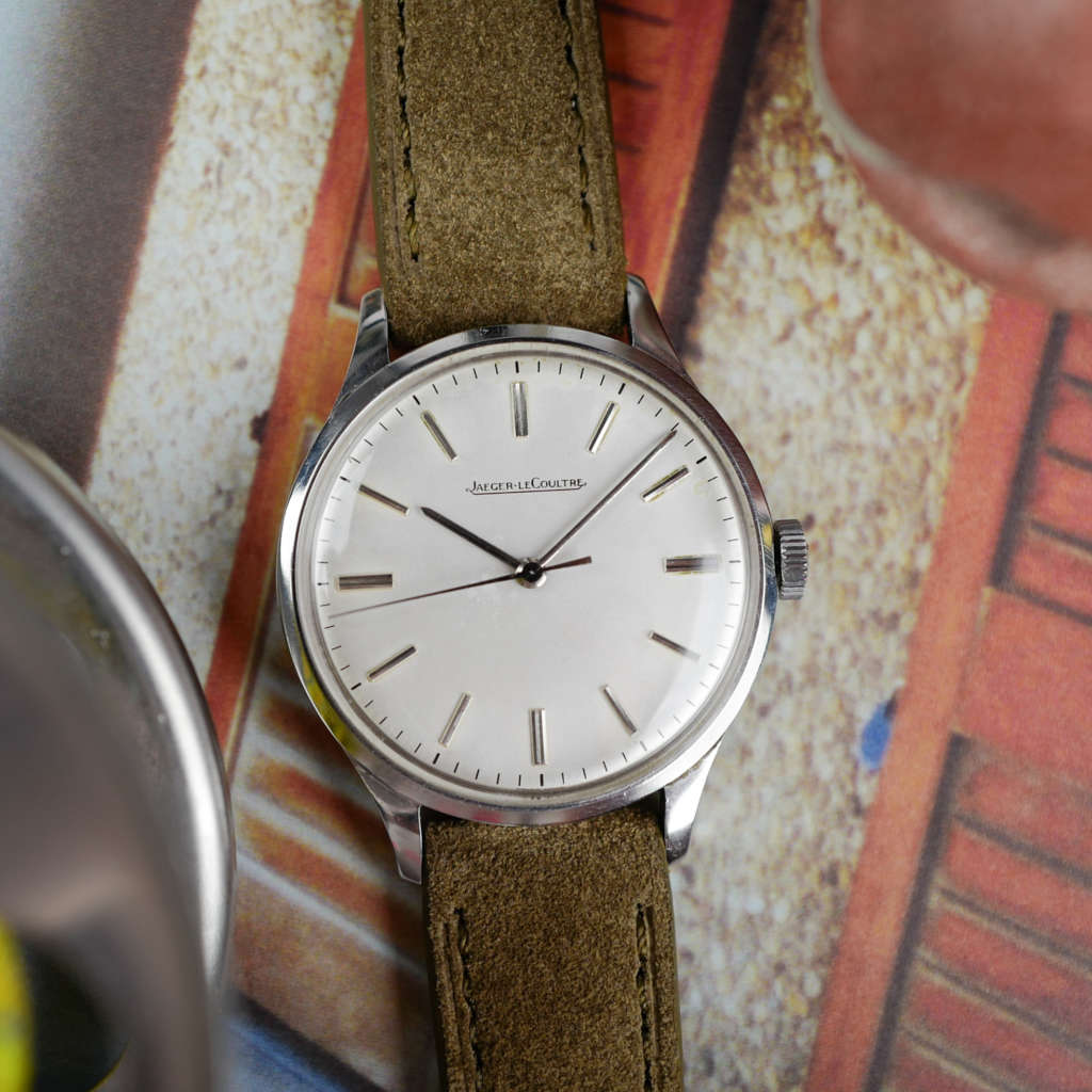 cafe noir les montres vintage horloger marseille jaeger lecoultre mecanique grande seconde classique vintage manuelle 1950