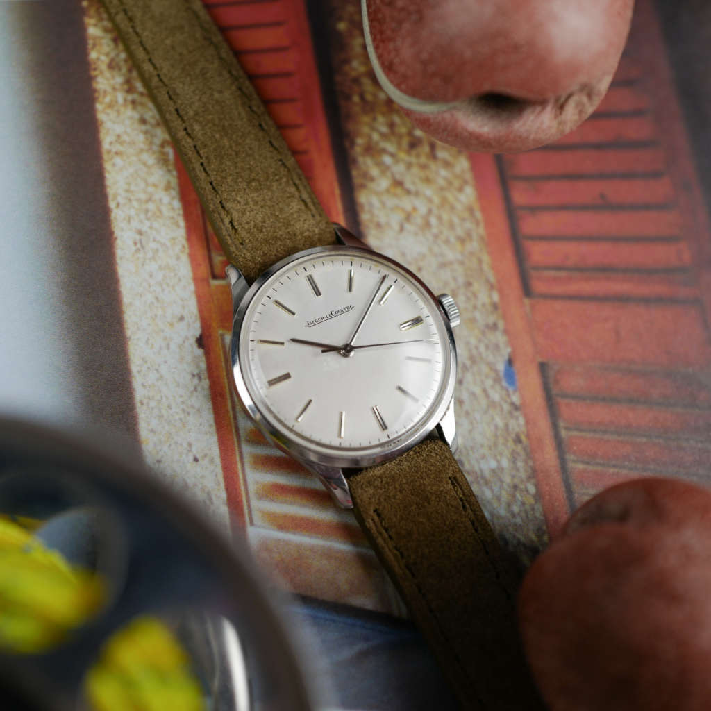 cafe noir les montres vintage horloger marseille jaeger lecoultre mecanique grande seconde classique vintage manuelle 1950
