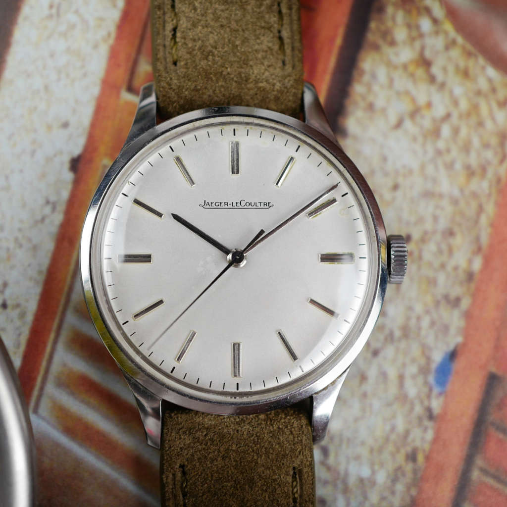 cafe noir les montres vintage horloger marseille jaeger lecoultre mecanique grande seconde classique vintage manuelle 1950