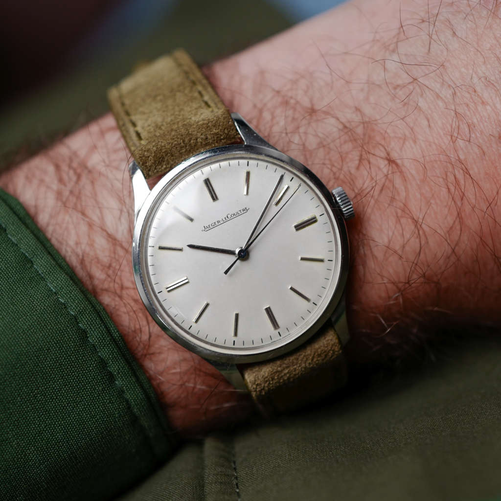 cafe noir les montres vintage horloger marseille jaeger lecoultre mecanique grande seconde classique vintage manuelle 1950