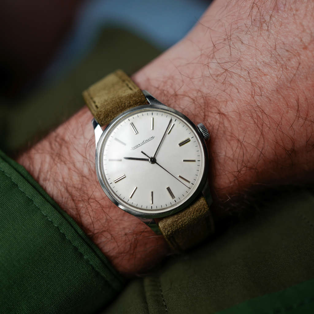 cafe noir les montres vintage horloger marseille jaeger lecoultre mecanique grande seconde classique vintage manuelle 1950