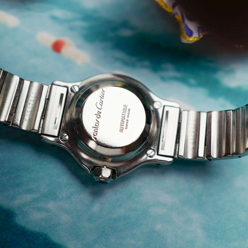 cafe noir les montres vintage horloger marseille montres cartier octogonale octo acier petit modele full set boite papiers revision_5 cafe noir les montres vintage horloger marseille montres cartier octogonale octo acier petit modele full set boite papiers revision