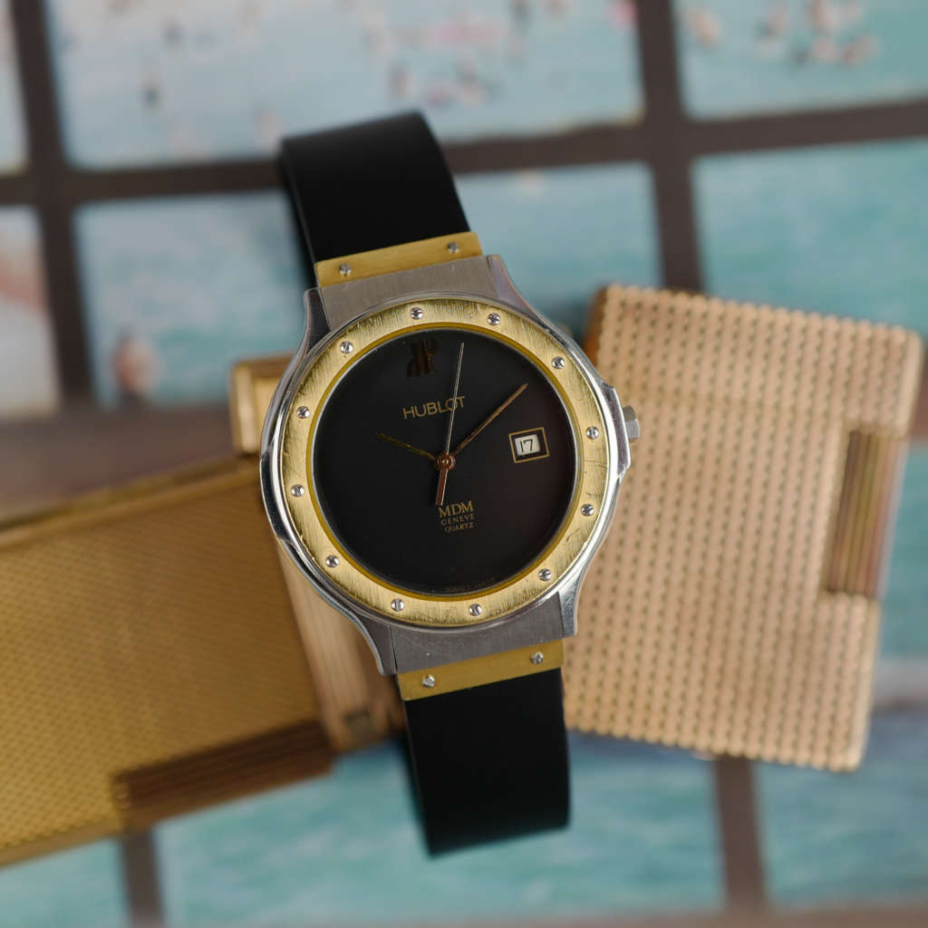 cafe noir les montres vintage horloger marseille montres hublot-mdm-geneve-quartz-33mm-vintage-1990-or-acier_4 cafe noir les montres vintage horloger marseille montres hublot-mdm-geneve-quartz-33mm-vintage-1990-or-acier
