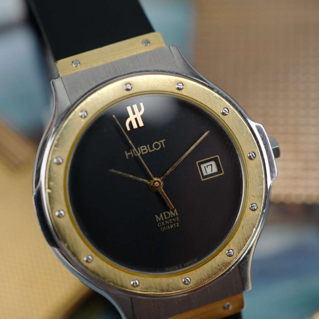 cafe noir les montres vintage horloger marseille montres hublot-mdm-geneve-quartz-33mm-vintage-1990-or-acier_6 cafe noir les montres vintage horloger marseille montres hublot-mdm-geneve-quartz-33mm-vintage-1990-or-acier