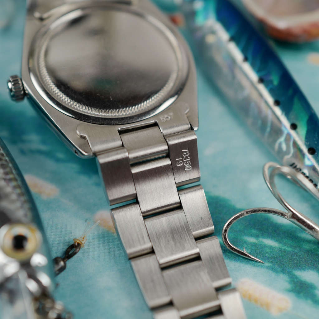 cafe noir les montres vintage horloger marseille rolex Oysterdate Précision ref 6694 cadran gold jaune dore vintage montre acier vintage manuelle 1966