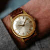 cafe noir les montres vintage horloger marseille zenith stellina or jaune rose vintage automatique 35mm 2545PC année 1960