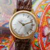 cafe noir les montres vintage horloger marseille zenith stellina or jaune rose vintage automatique 35mm 2545PC année 1960