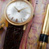 cafe noir les montres vintage horloger marseille zenith stellina or jaune rose vintage automatique 35mm 2545PC année 1960