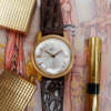 cafe noir les montres vintage horloger marseille zenith stellina or jaune rose vintage automatique 35mm 2545PC année 1960