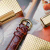 cafe noir les montres vintage horlogerie vintage horloger marseille cartier tank must pour femme mini dorée vermeil