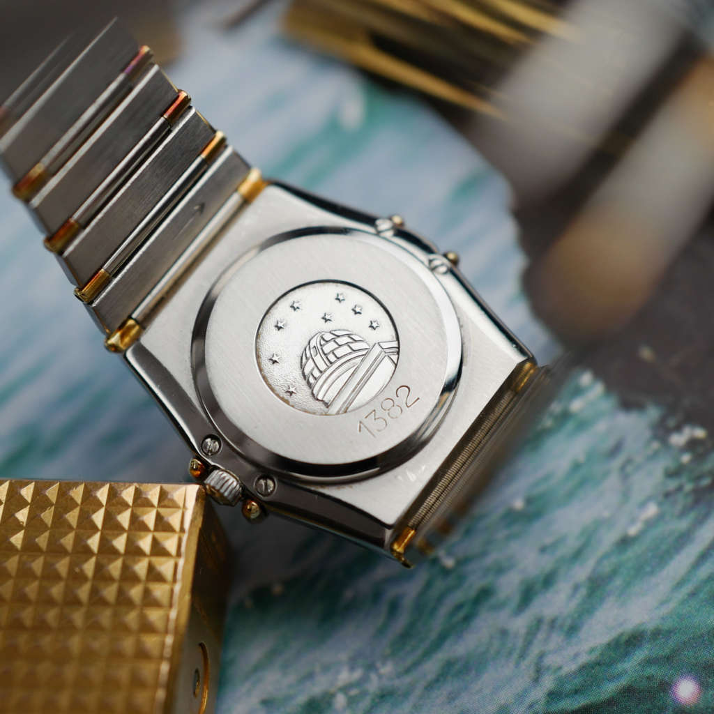 cafe noir les montres vintage marseille horloger omega constellation or acier vintage femme cadran beige champagne_13 cafe noir les montres vintage marseille horloger omega constellation or acier vintage femme cadran beige champagne