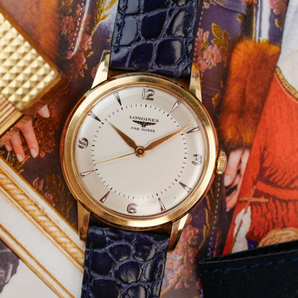 cafe noir les montre horloger marseille longines-fab-suisse-or-18k-1955