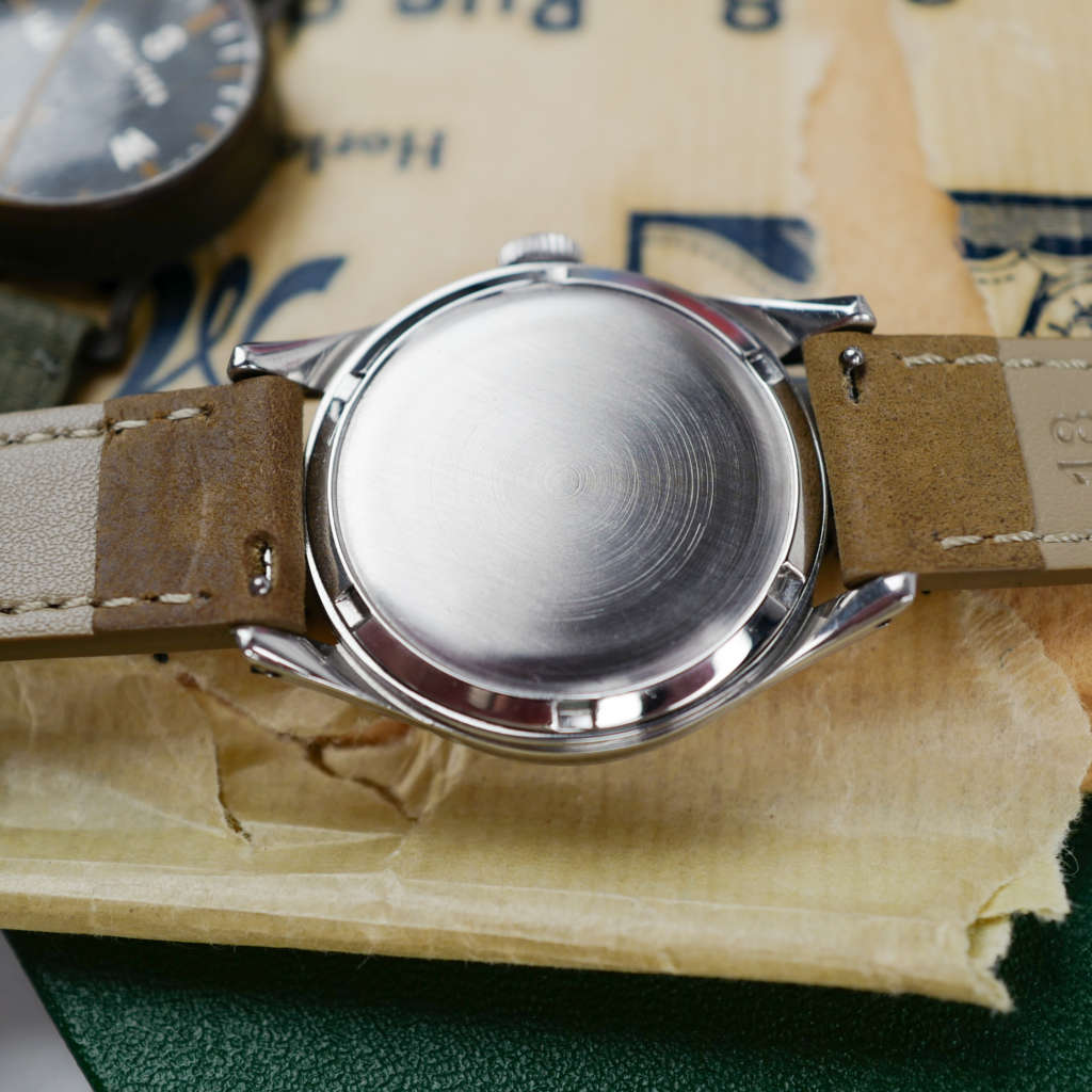 cafe noir les montres horloger marseille omega oversize turler zurich vintage tritium militaire 1951