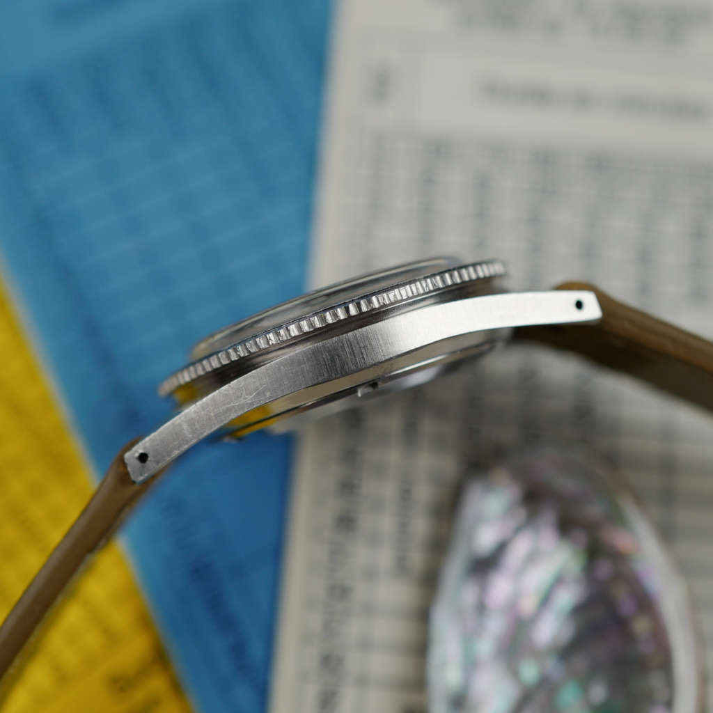 cafe noir les montres horloger reparations marseille aix roberta skin diver automatique glossy dial vintage 1970