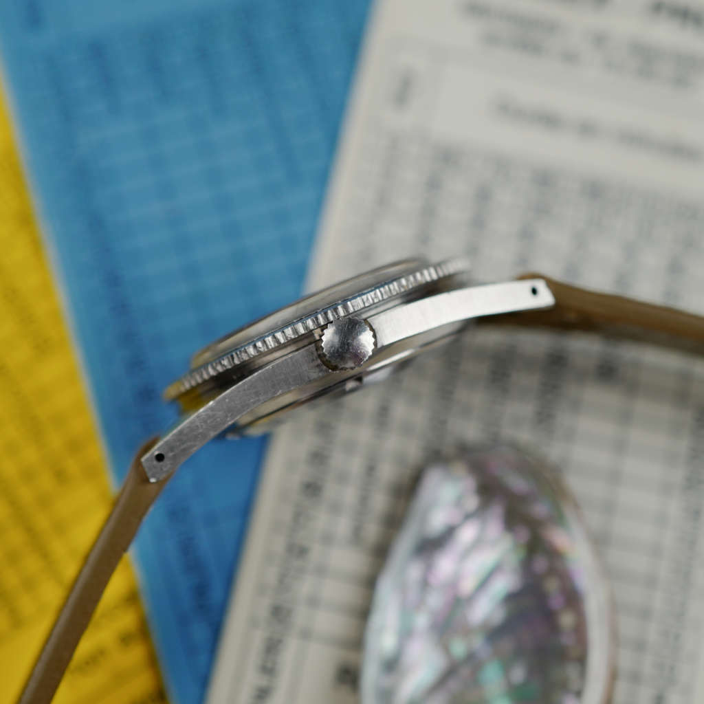 cafe noir les montres horloger reparations marseille aix roberta skin diver automatique glossy dial vintage 1970