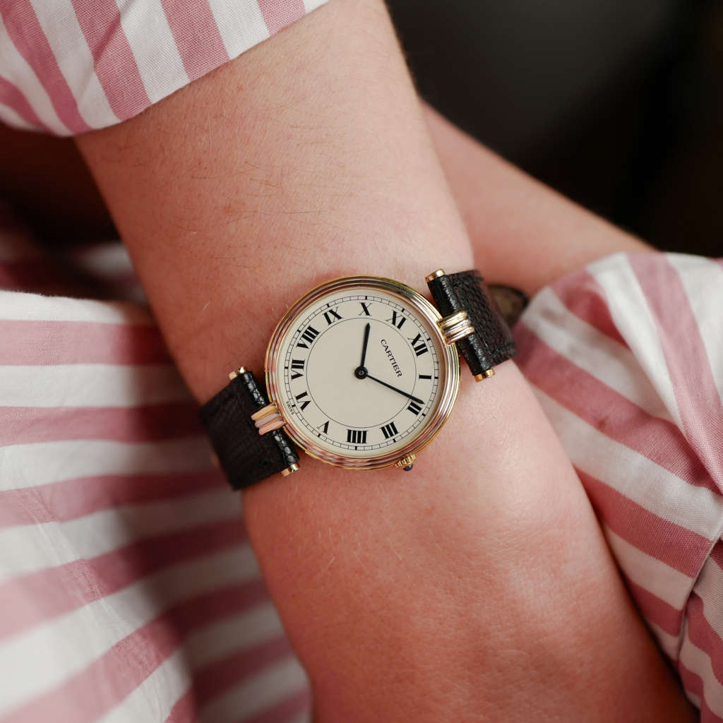 Cartier Vintage Montre Cartier Femme Occasion Vendôme Montre