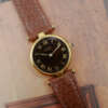 cafe noir les montres vintage horloger marseille CARTIER Vendôme Must ronde Grand Modèle Doré vintage petit modèle ronde patine marron_4 cafe noir les montres vintage horloger marseille CARTIER Vendôme Must ronde Grand Modèle Doré vintage petit modèle ronde patine marron