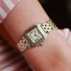cafe noir les montres vintage horloger marseille cartier panthere or et acier petit modele vintage pour femme cartier boite service