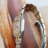 cafe noir les montres vintage horloger marseille cartier panthere or et acier petit modele vintage pour femme cartier boite service
