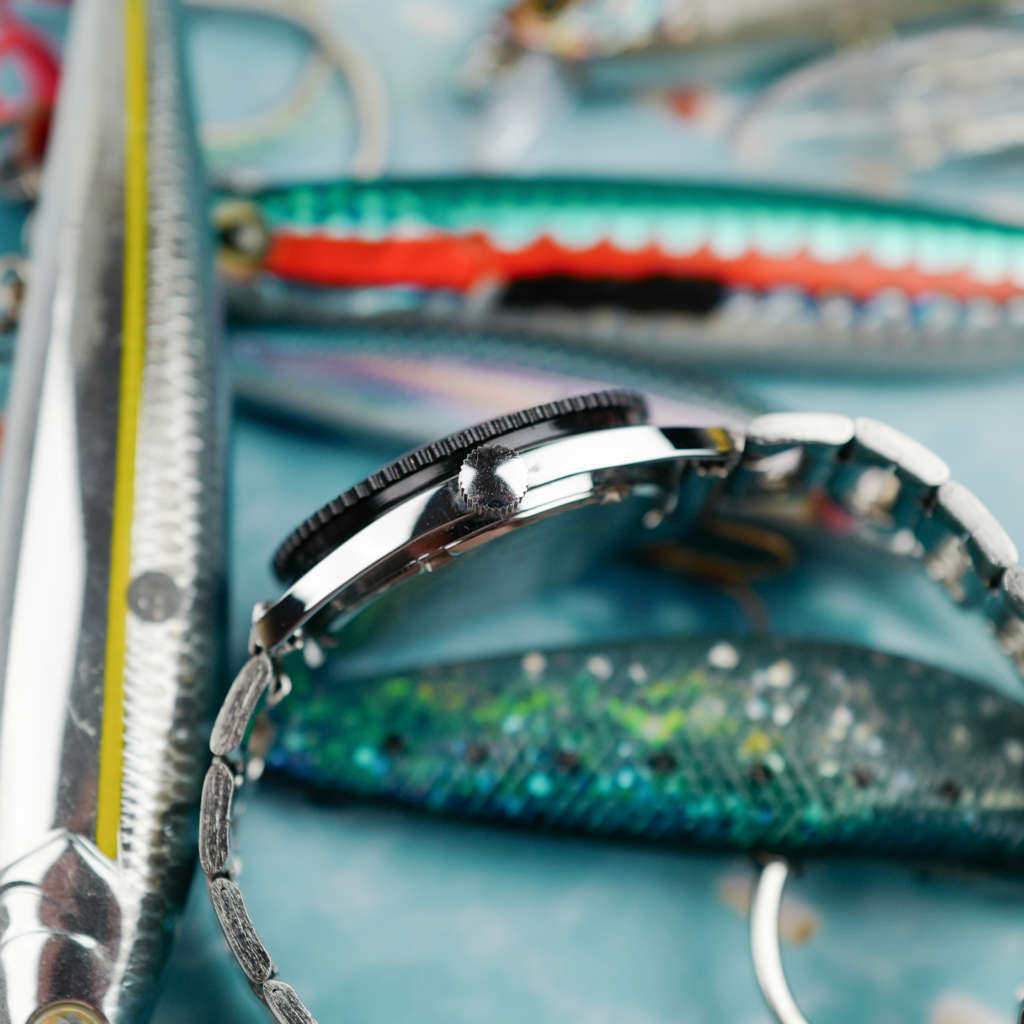 cafe noir les montres vintage horloger marseille felser montre skin diver vintage plongeuse mecanique manuelle cadran bleu tiffany tritium