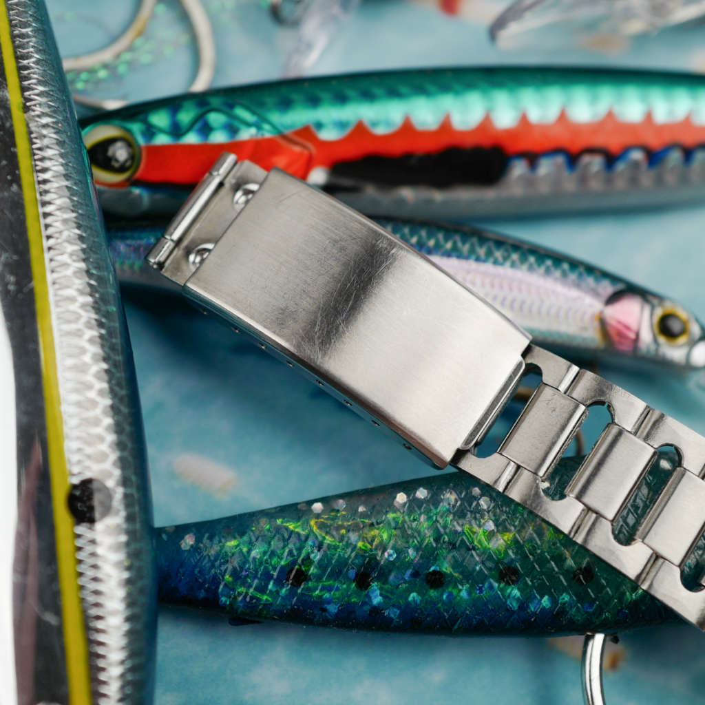 cafe noir les montres vintage horloger marseille felser montre skin diver vintage plongeuse mecanique manuelle cadran bleu tiffany tritium