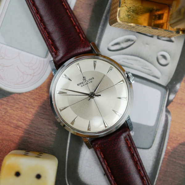 cafe noir vintage marseille breitling-extra-fine-calatrava-3301-vintage-1960-mécanique