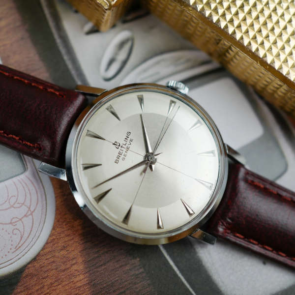 cafe noir vintage marseille breitling-extra-fine-calatrava-3301-vintage-1960-mécanique