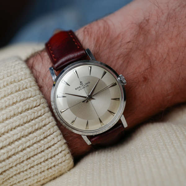 cafe noir vintage marseille breitling-extra-fine-calatrava-3301-vintage-1960-mécanique