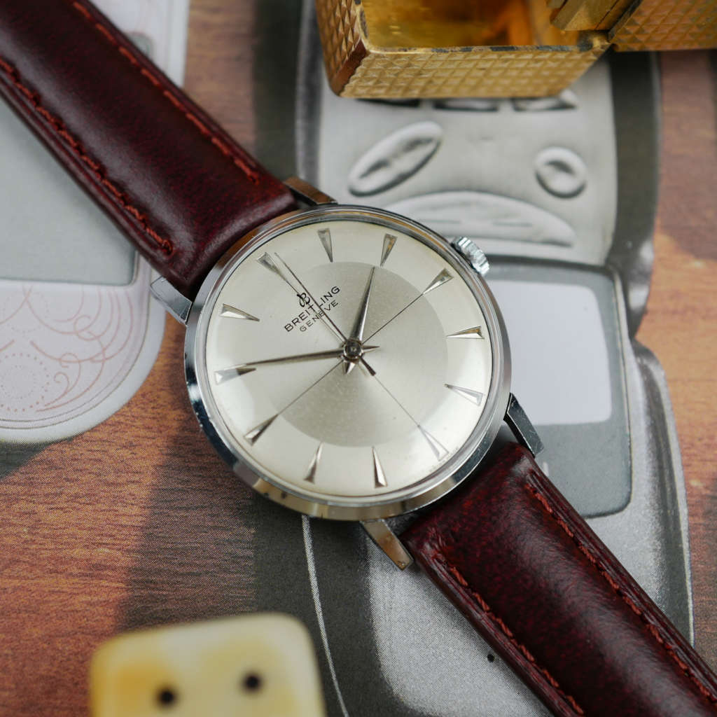 cafe noir vintage marseille breitling-extra-fine-calatrava-3301-vintage-1960-mécanique