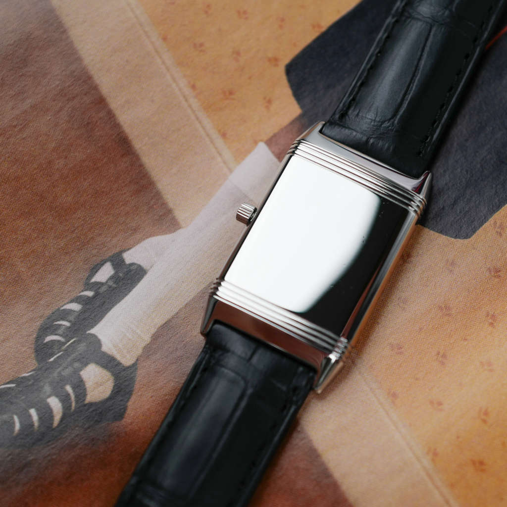 jaeger-lecoultre-reverso-250886-acier crocodile-noir-cuir