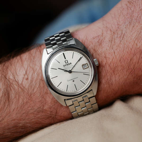 omega cafe noir les montre horloger marseille omega-constellation-vintage-automatique-1967-ST-168-017