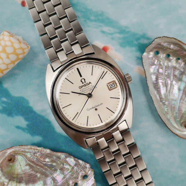 omega cafe noir les montre horloger marseille omega-constellation-vintage-automatique-1967-ST-168-017