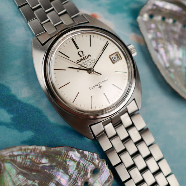 omega cafe noir les montre horloger marseille omega-constellation-vintage-automatique-1967-ST-168-017