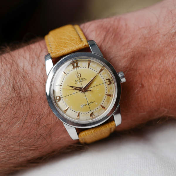 cafe noir les montre horloger marseille omega-automatic-bumper-seamaster-ref-2767-2-vintage-1952