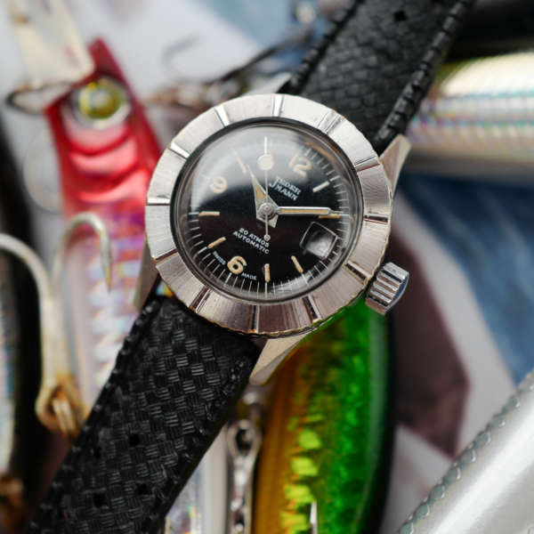 cafe noir les montre horloger marseille plongeuse-mini-vintage-jeder-mann-super-squale-1970