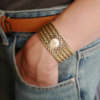 cafe-noir-les-montres-bueche-girod-bijou-manchette-jaune-vintage-1960