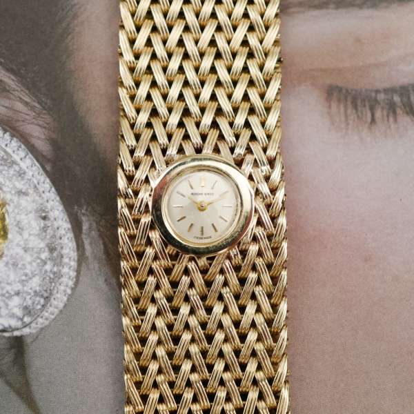 cafe-noir-les-montres-bueche-girod-bijou-manchette-jaune-vintage-1960