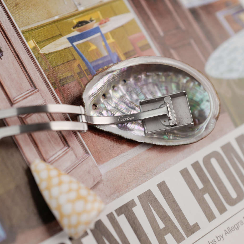 cafe noir les montres horloger marseille vintage cartier santos femme petit modele acier automatique réf 0901 vintage