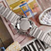 cafe noir les montres horloger marseille vintage cartier santos femme petit modele acier automatique réf 0901 vintage