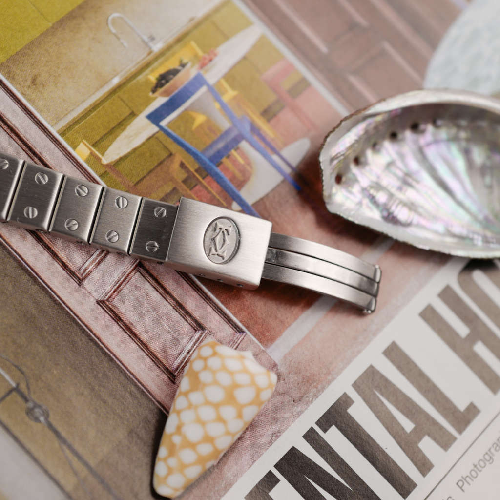 cafe noir les montres horloger marseille vintage cartier santos femme petit modele acier automatique réf 0901 vintage