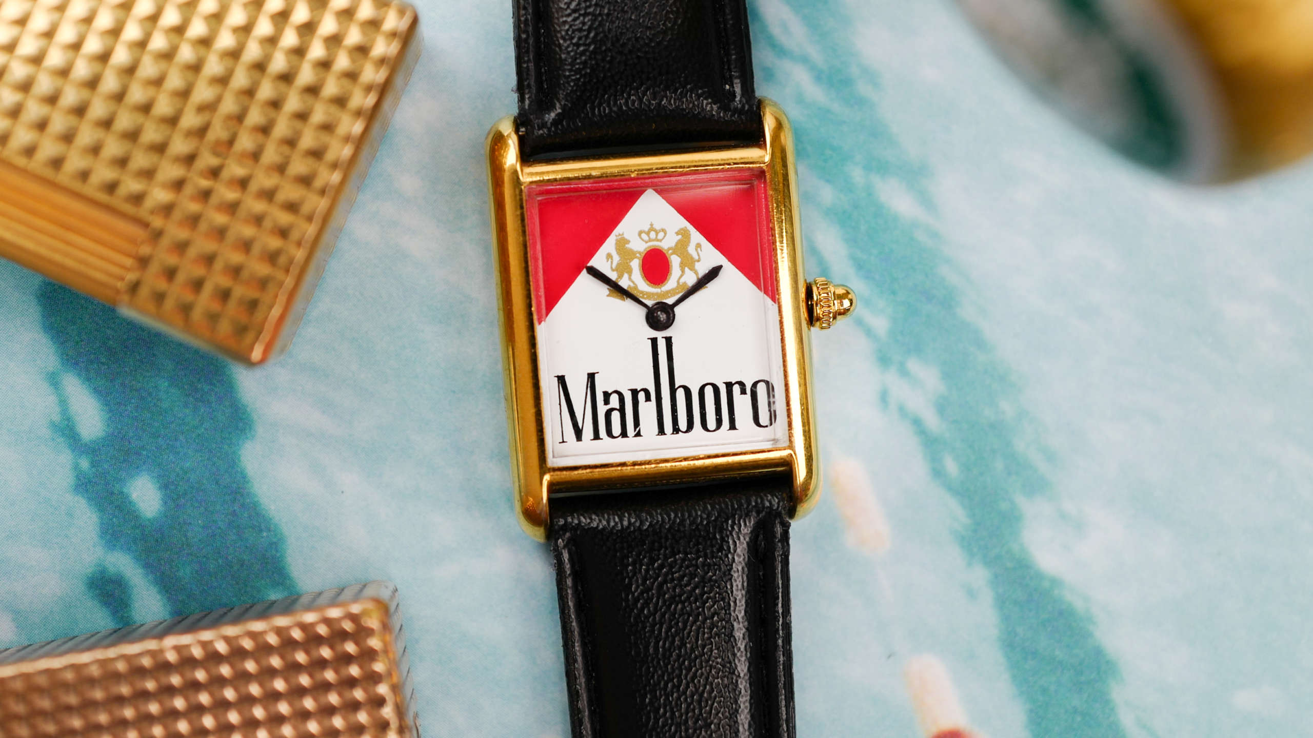 cafe-noir-les-montres-malboro-tank-publicitaire-vintage-1980