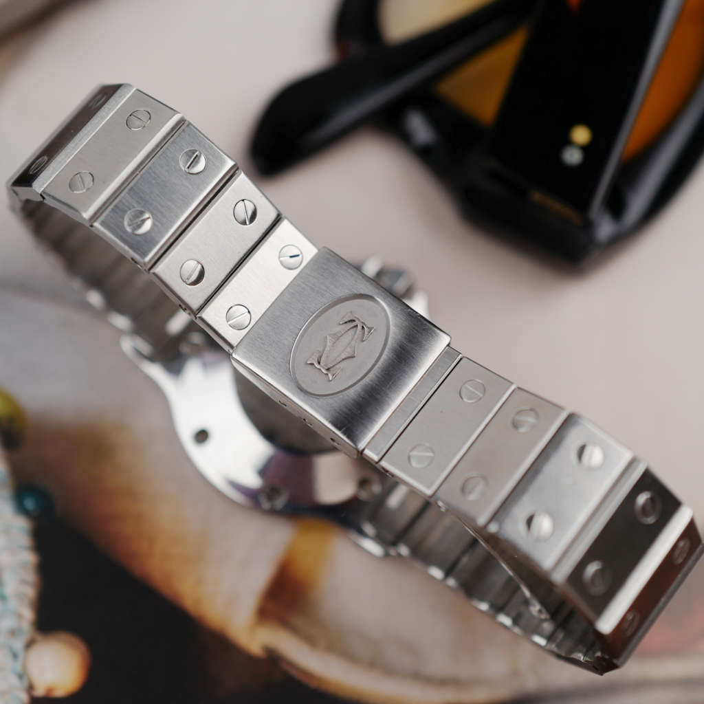 cafe-noir-montres-horloger-marseille-cartier-santos-octogonale-octo-2965-acier-homme-automatique-vintage-octo-grand-modèle-GM