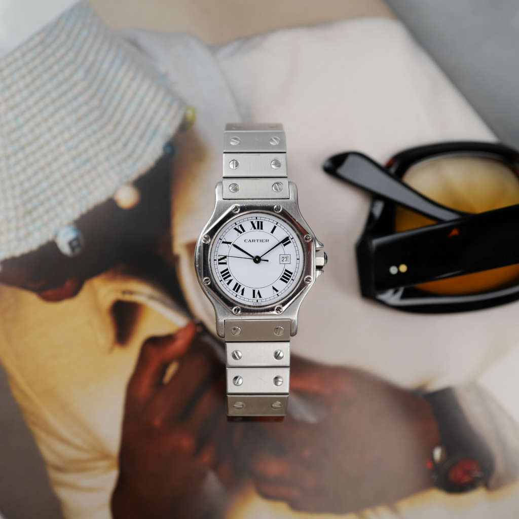 cafe-noir-montres-horloger-marseille-cartier-santos-octogonale-octo-2965-acier-homme-automatique-vintage-octo