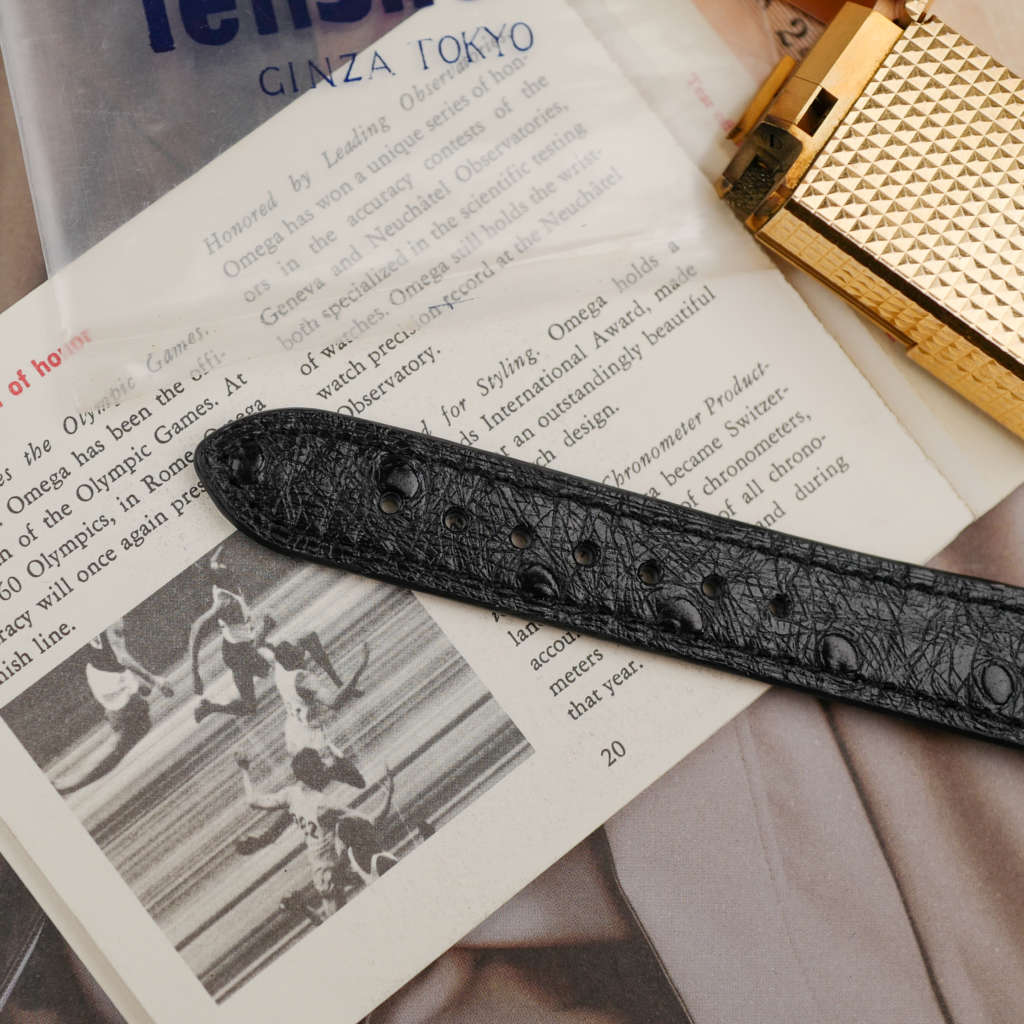 cafe-noir-montres-horloger-marseille-omega-Automatic-Seamaster-Omega-CK-2846-vintage-1960-papiers